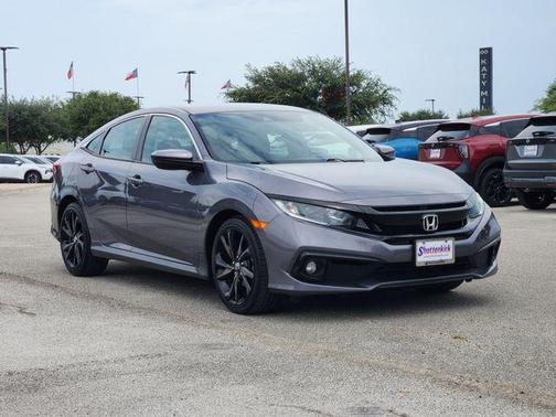 2020 Honda Civic Sport