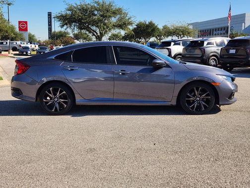 2020 Honda Civic Sport