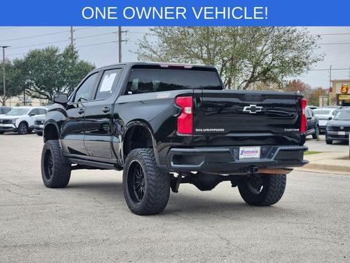 2022 Chevrolet Silverado 1500 Custom Trail Boss