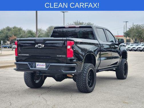 2022 Chevrolet Silverado 1500 Custom Trail Boss