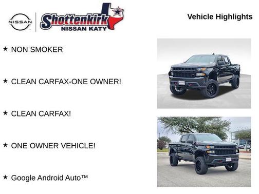 2022 Chevrolet Silverado 1500 Custom Trail Boss