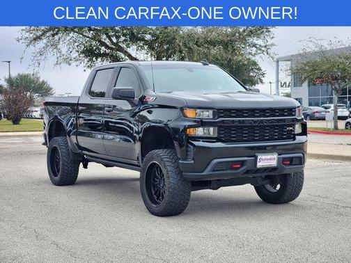 2022 Chevrolet Silverado 1500 Custom Trail Boss