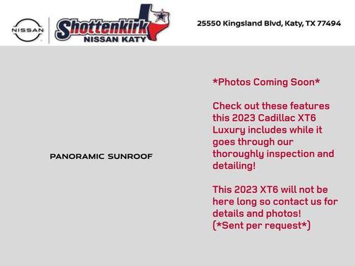 2023 Cadillac XT6 Luxury FWD