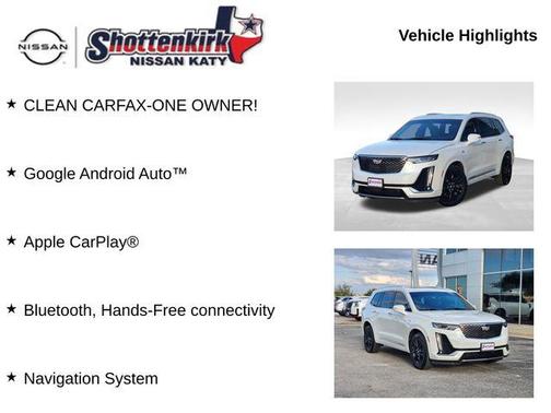 2023 Cadillac XT6 Luxury FWD