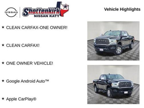 2024 RAM 2500 Laramie Crew Cab 4x4 6'4' Box