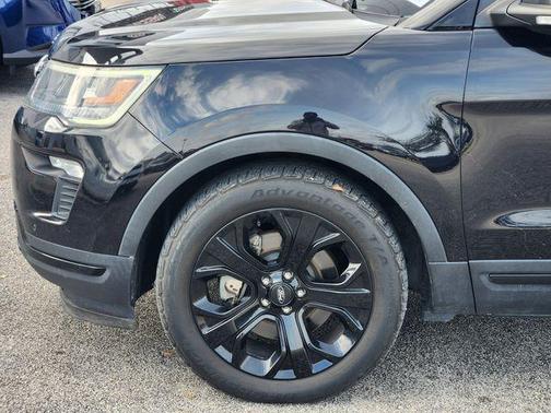 2019 Ford Explorer Sport