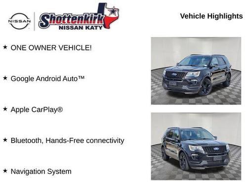 2019 Ford Explorer Sport