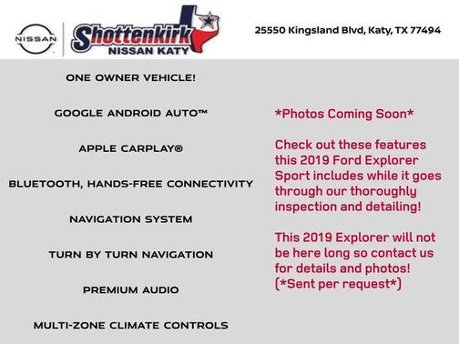 2019 Ford Explorer Sport