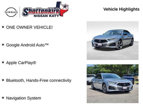 2025 Acura TLX Technology