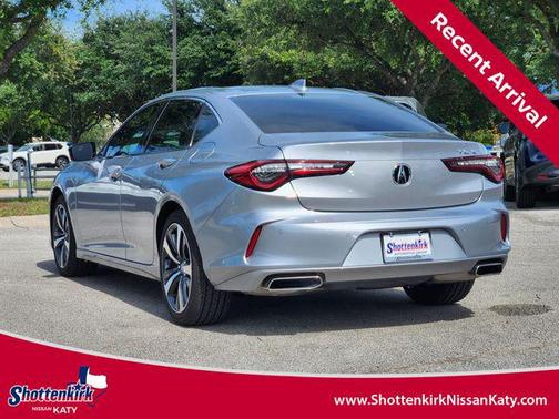 2025 Acura TLX Technology