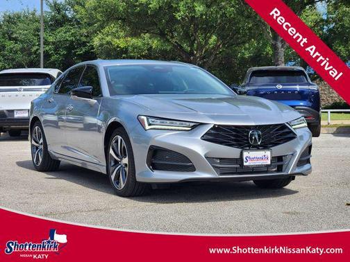 2025 Acura TLX Technology