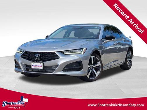 2025 Acura TLX Technology