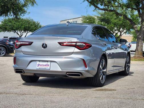2025 Acura TLX Technology