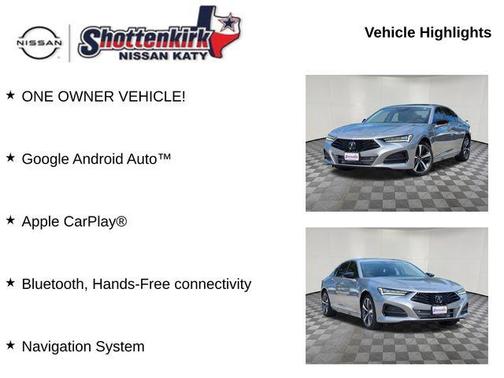 2025 Acura TLX Technology