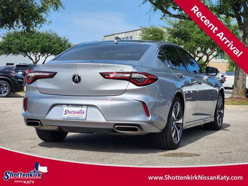 2025 Acura TLX Technology