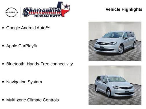 2023 Chrysler Voyager LX