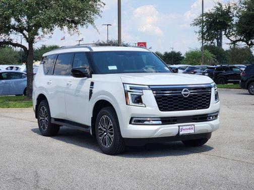 2026 Nissan Armada Platinum