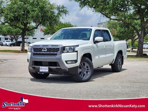 2025 Nissan Frontier SV