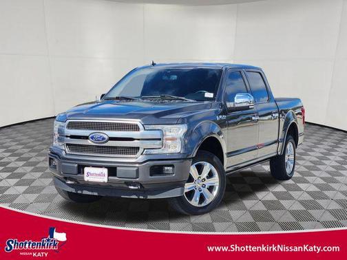2020 Ford F-150 Platinum