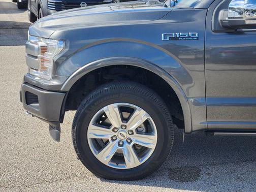 2020 Ford F-150 Platinum