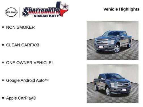 2020 Ford F-150 Platinum