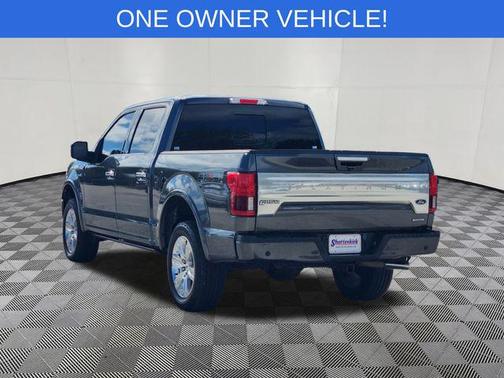 2020 Ford F-150 Platinum