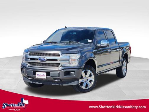 2020 Ford F-150 Platinum