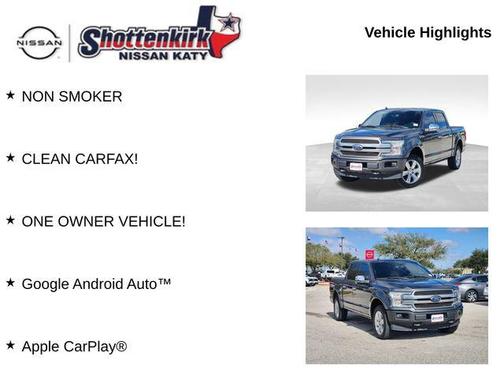 2020 Ford F-150 Platinum