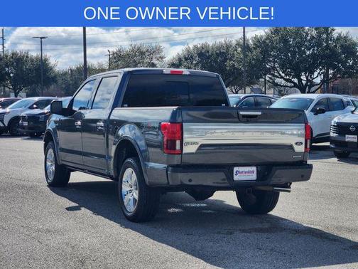 2020 Ford F-150 Platinum