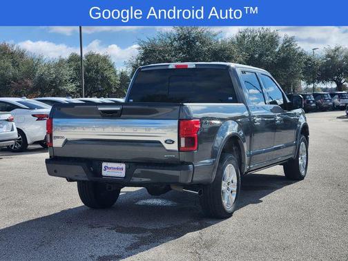 2020 Ford F-150 Platinum