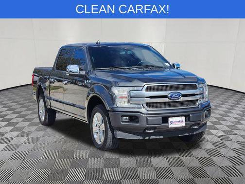 2020 Ford F-150 Platinum