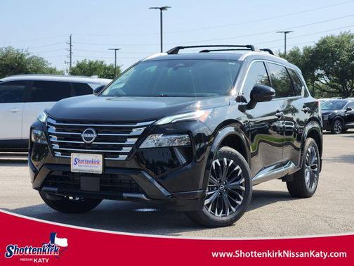 2025 Nissan Rogue Platinum