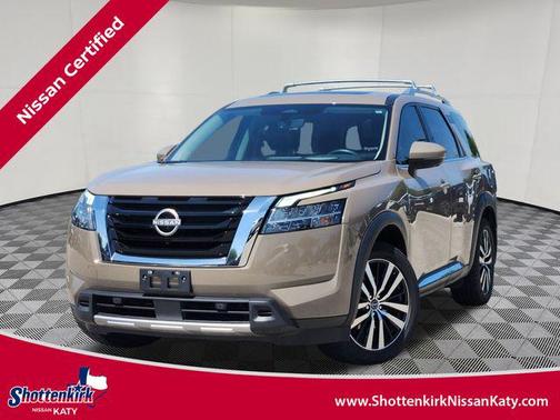 2023 Nissan Pathfinder Platinum 4WD