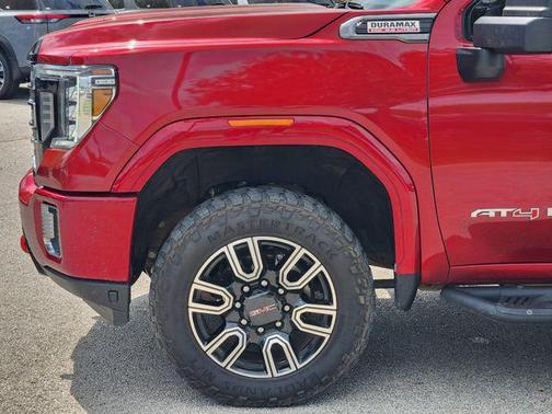 Cayenne Red Tintcoat 2023 GMC Sierra 2500 AT4
