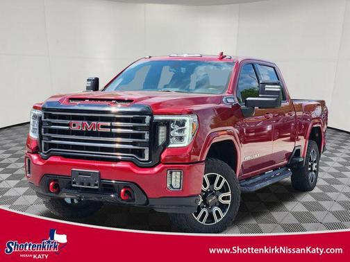 Cayenne Red Tintcoat 2023 GMC Sierra 2500 AT4