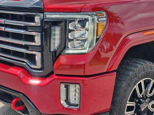 Cayenne Red Tintcoat 2023 GMC Sierra 2500 AT4