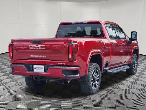 Cayenne Red Tintcoat 2023 GMC Sierra 2500 AT4