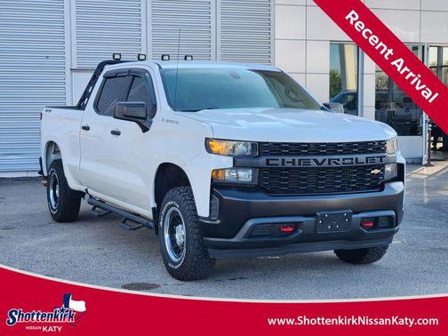 2020 Chevrolet Silverado 1500 WT