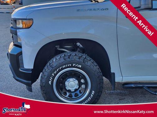 2020 Chevrolet Silverado 1500 WT