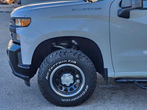 2020 Chevrolet Silverado 1500 WT