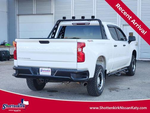 2020 Chevrolet Silverado 1500 WT