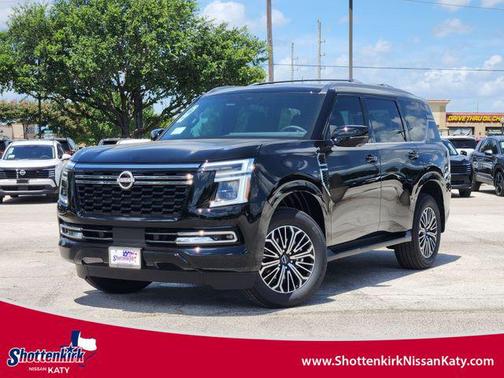 2025 Nissan Armada Platinum 2WD