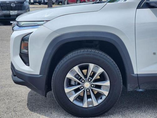 Summit White 2026 Chevrolet Equinox 1LT