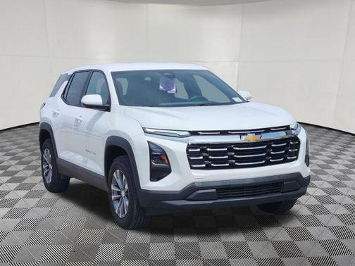 Summit White 2026 Chevrolet Equinox 1LT