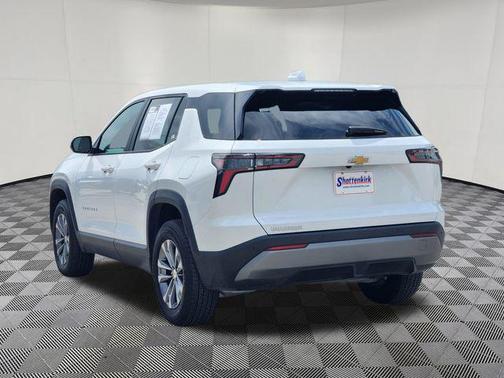 Summit White 2026 Chevrolet Equinox 1LT