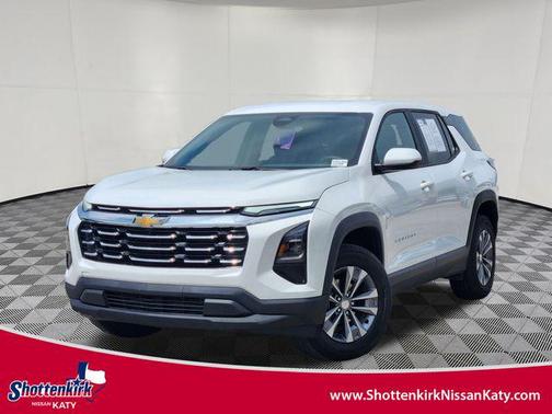 Summit White 2026 Chevrolet Equinox 1LT