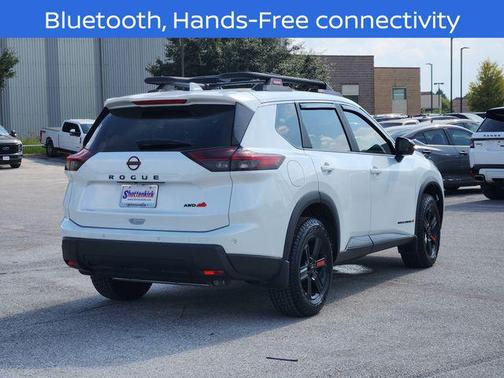 2025 Nissan Rogue Rock Creek
