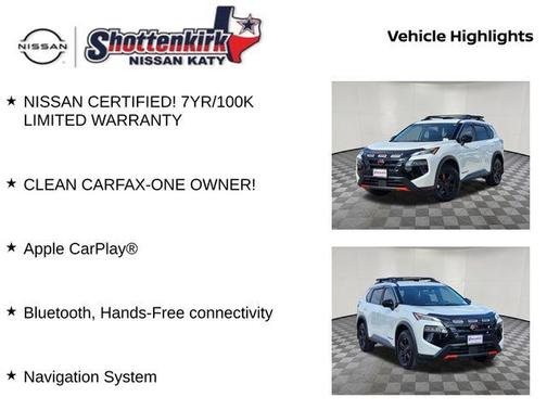 2025 Nissan Rogue Rock Creek