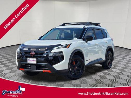 2025 Nissan Rogue Rock Creek