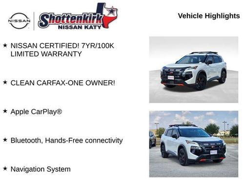 2025 Nissan Rogue Rock Creek